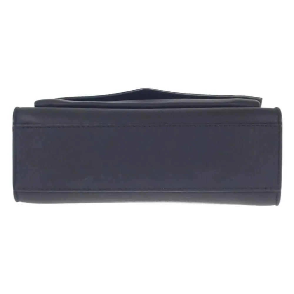 Louis Vuitton My LockMe BB Monochrome Shoulder Bag Calfskin Black